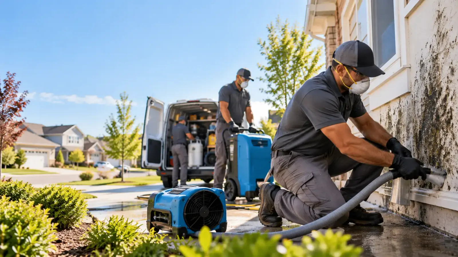 Mold Remediation in Fairfax, VA